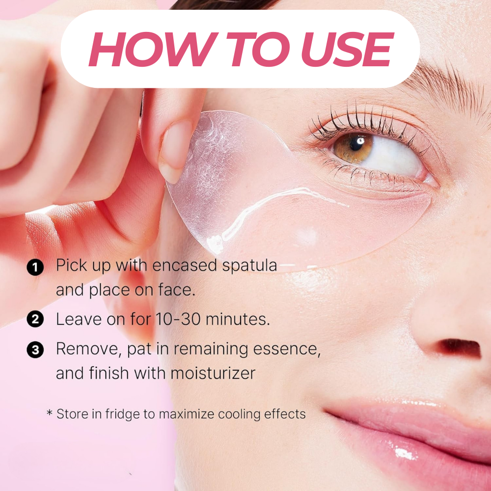Youth™ - Peptide Collagen Hydrogel Eye Patches