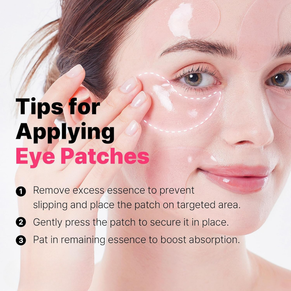 Youth™ - Peptide Collagen Hydrogel Eye Patches