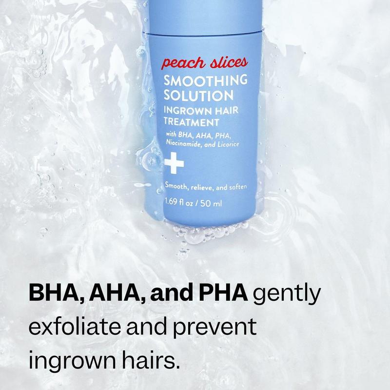 PeachSmooth™ – Roll-On Serum for Ingrown Hair & Razor Bumps