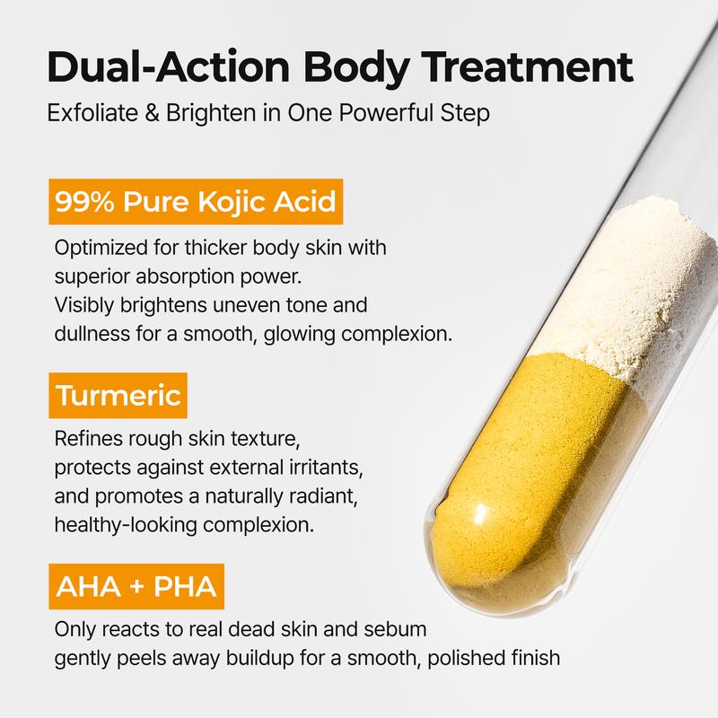 Peel Shot Keratin Care Kojic Acid Turmeric Spray + FREE GIFTS