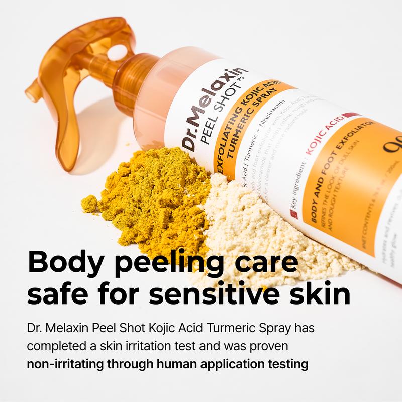 Peel Shot Keratin Care Kojic Acid Turmeric Spray + FREE GIFTS