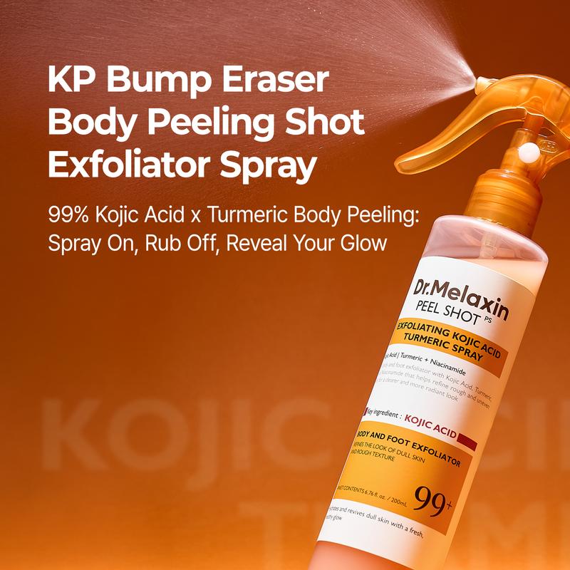 Peel Shot Keratin Care Kojic Acid Turmeric Spray + FREE GIFTS