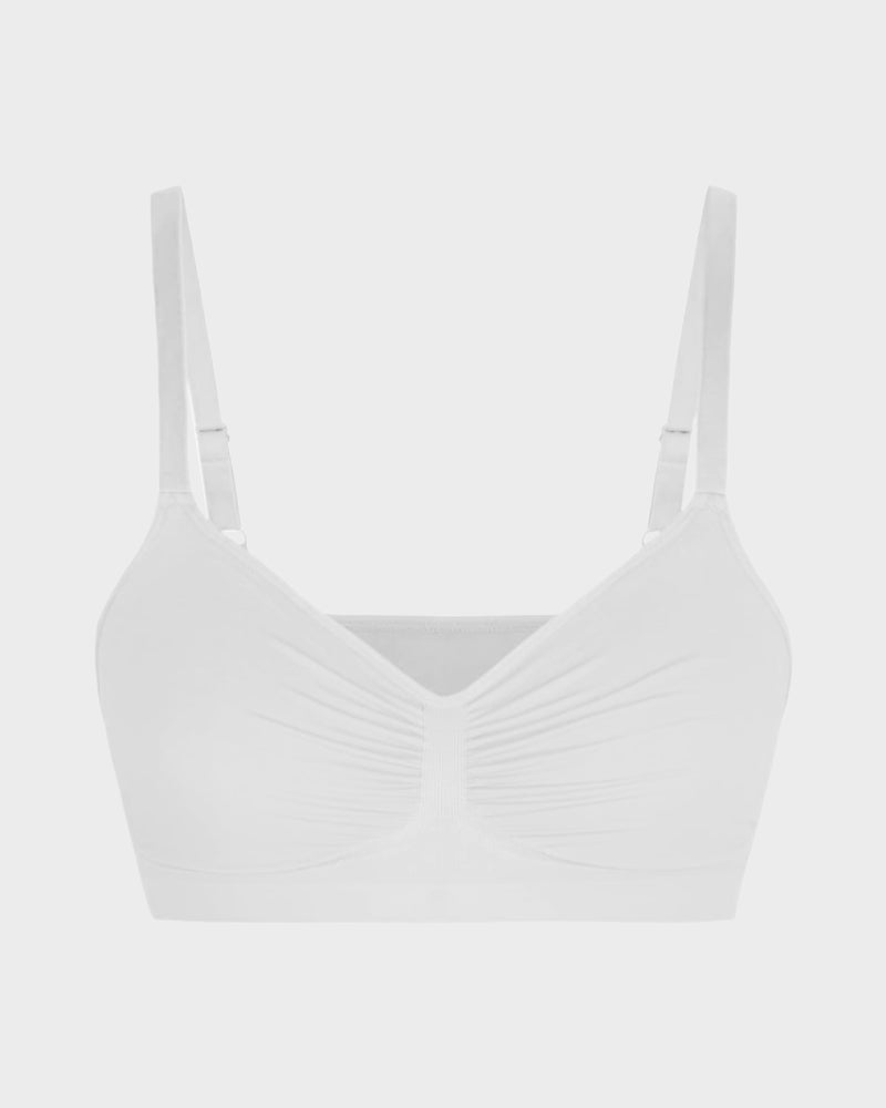 Full Coverage Non-Padded Wireless Sculpt Bra