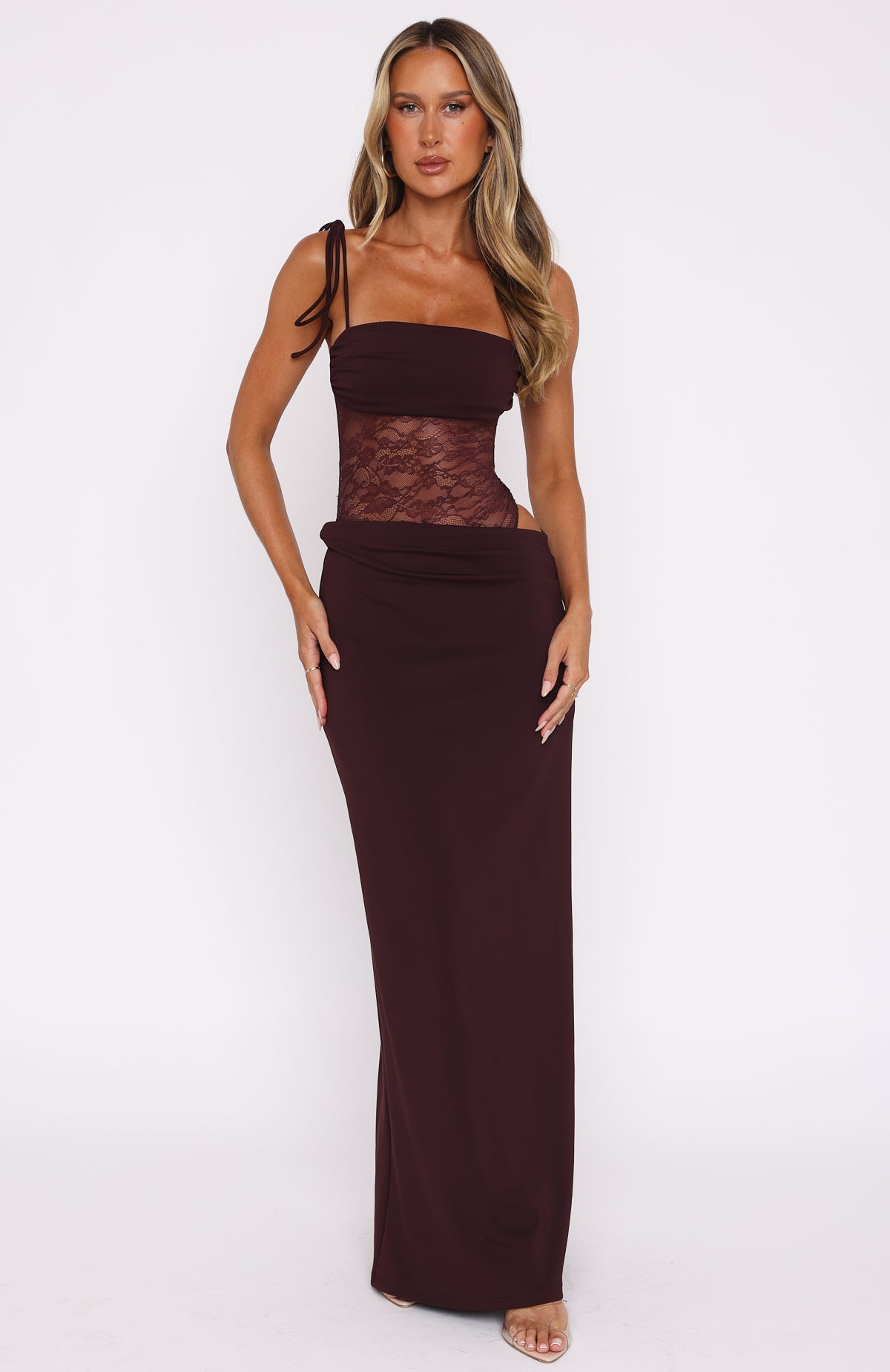 Robe longue Aurora 