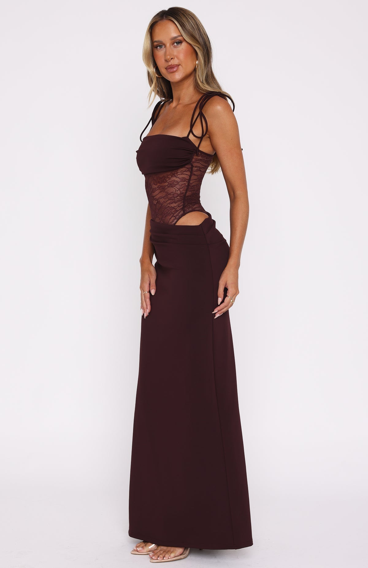 Robe longue Aurora 