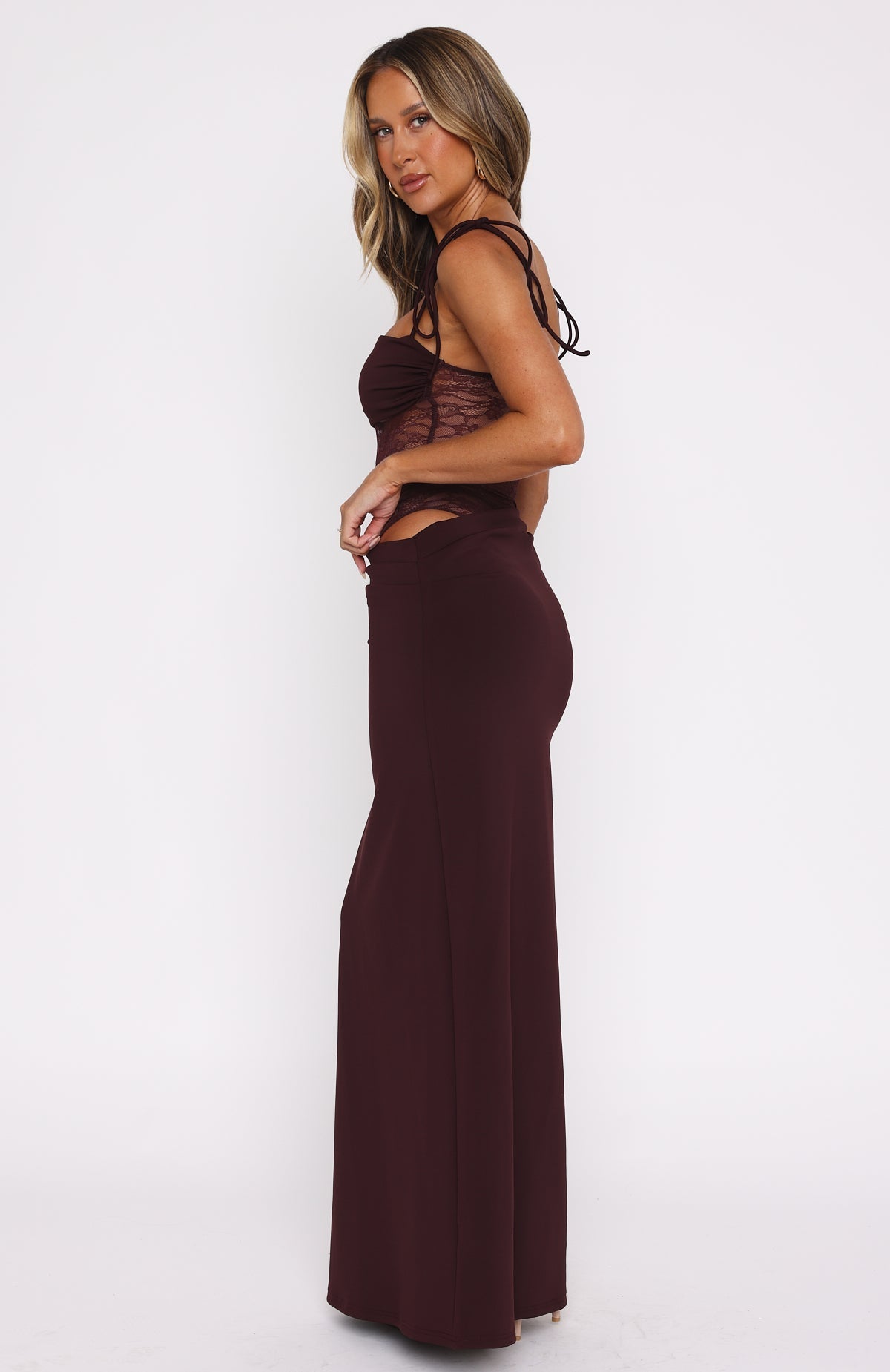 Robe longue Aurora 