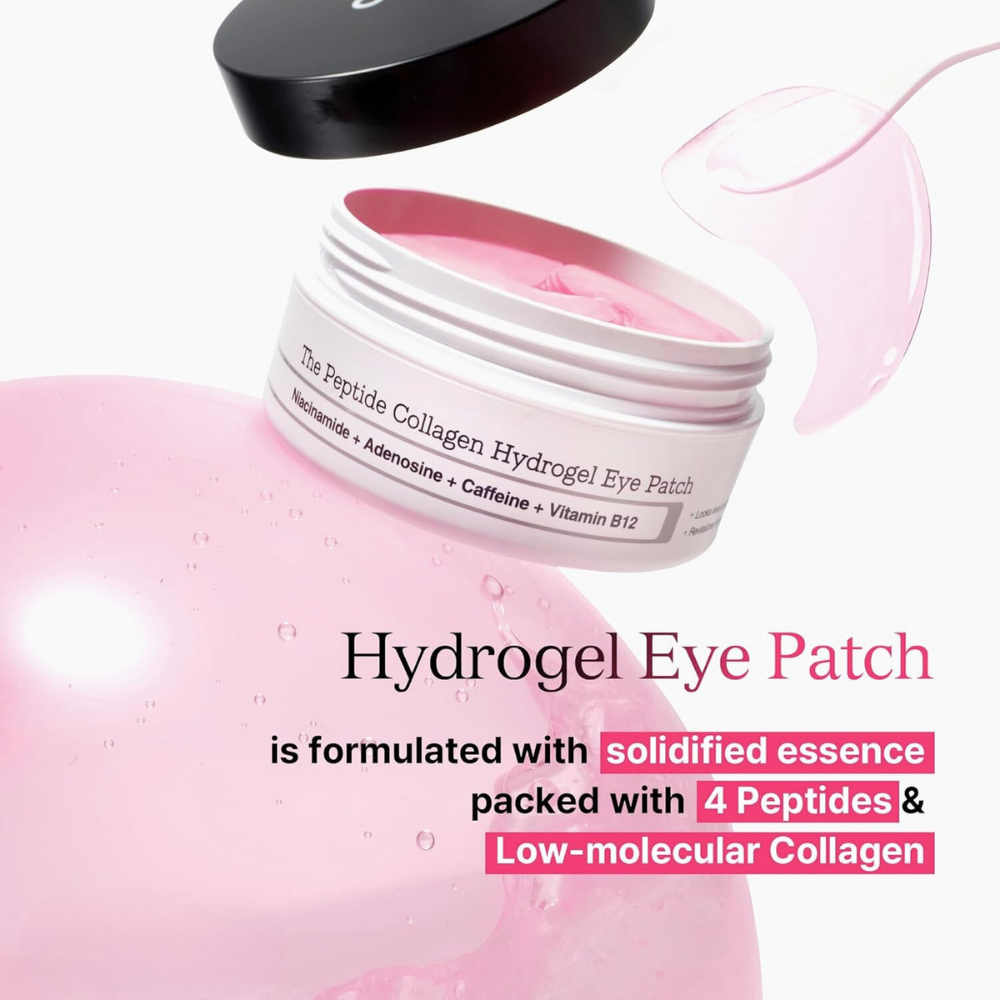 Youth™ - Peptide Collagen Hydrogel Eye Patches
