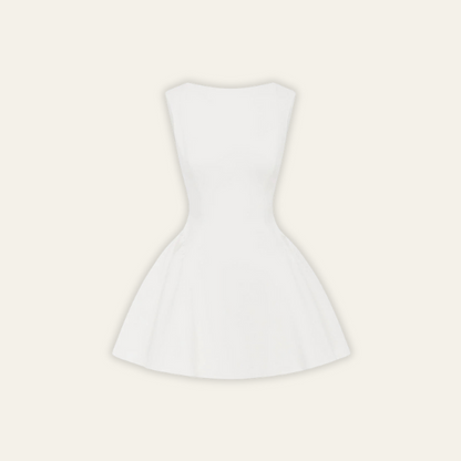 VIENNA PLAYFUL MINI DRESS