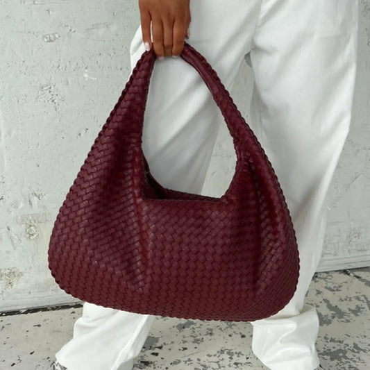SAC À BANDOULIÈRE TISSÉ NEWPORT
