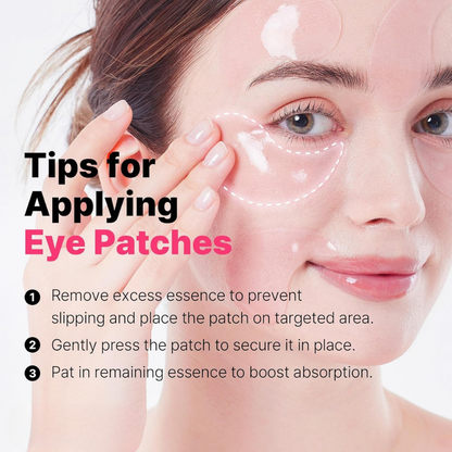 Youth™ - Peptide Collagen Hydrogel Eye Patches