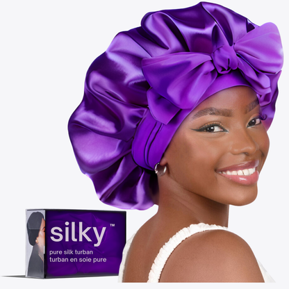 Bonnet de nuit en soie™