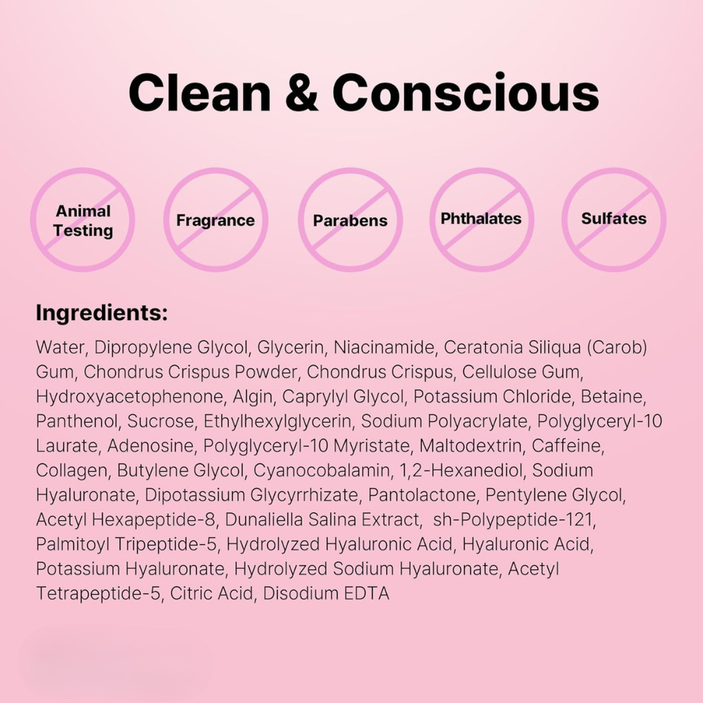 Youth™ - Peptide Collagen Hydrogel Eye Patches