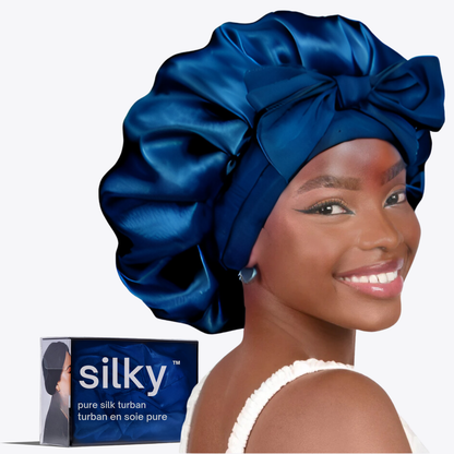 Bonnet de nuit en soie™