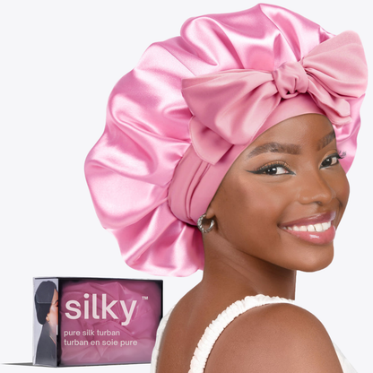 Bonnet de nuit en soie™