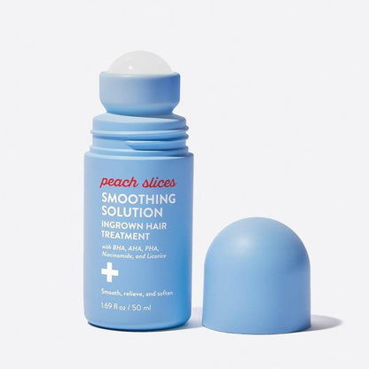 PeachSmooth™ – Roll-On Serum for Ingrown Hair & Razor Bumps