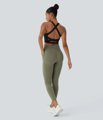 The BBL Legging - High Waisted Tummy Control Shaping Butt Lifting  Leggings