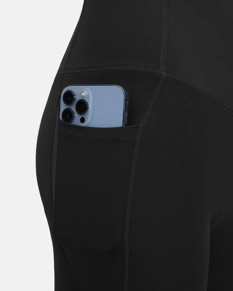 Tummy Control Butt Lifting Seamless Leggings with Pockets Squat Proof