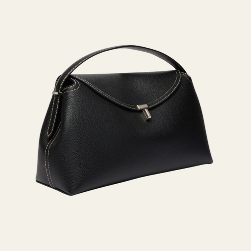 SAC EN CUIR MILAN T-LOCK