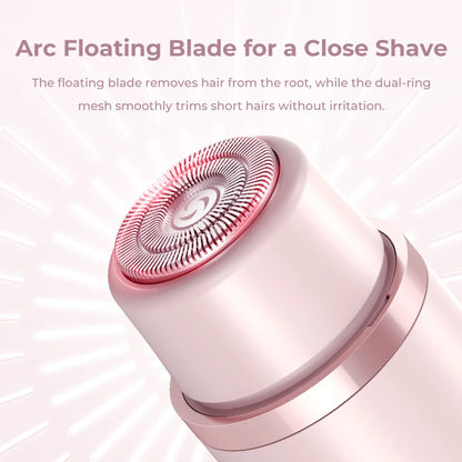 AuraSkin™ - 2 in 1 Painless Bikini & Facial Hair Trimmer