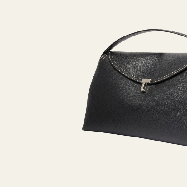 SAC EN CUIR MILAN T-LOCK