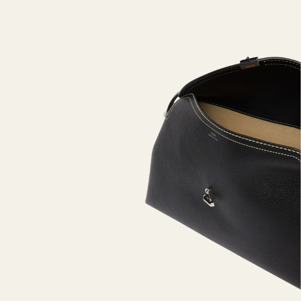 SAC EN CUIR MILAN T-LOCK