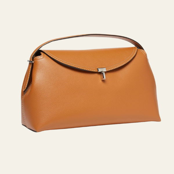SAC EN CUIR MILAN T-LOCK