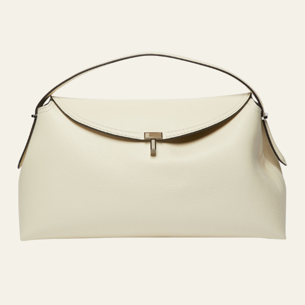 SAC EN CUIR MILAN T-LOCK