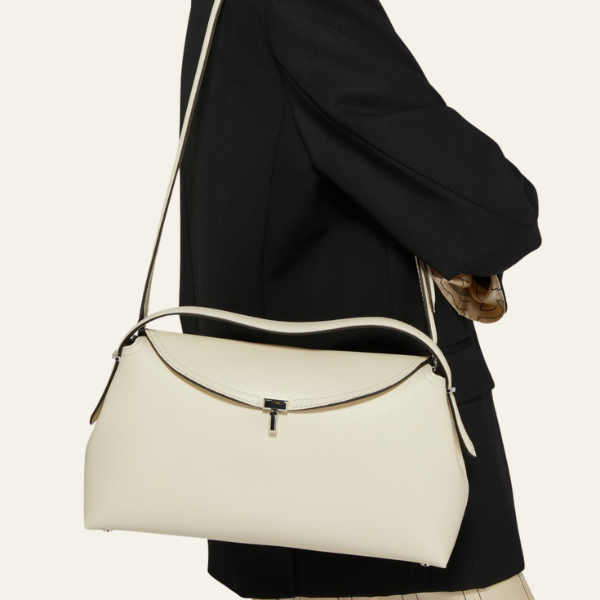 SAC EN CUIR MILAN T-LOCK