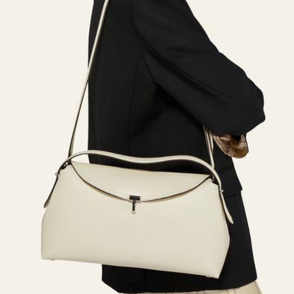 SAC EN CUIR MILAN T-LOCK