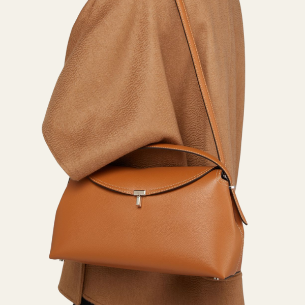 SAC EN CUIR MILAN T-LOCK