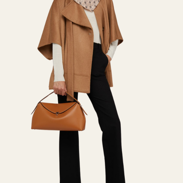 SAC EN CUIR MILAN T-LOCK