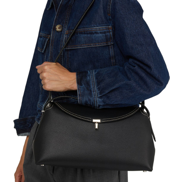 SAC EN CUIR MILAN T-LOCK