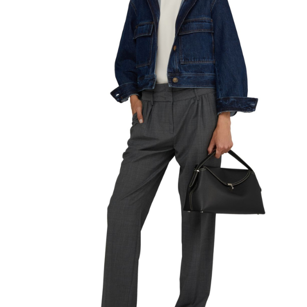 SAC EN CUIR MILAN T-LOCK