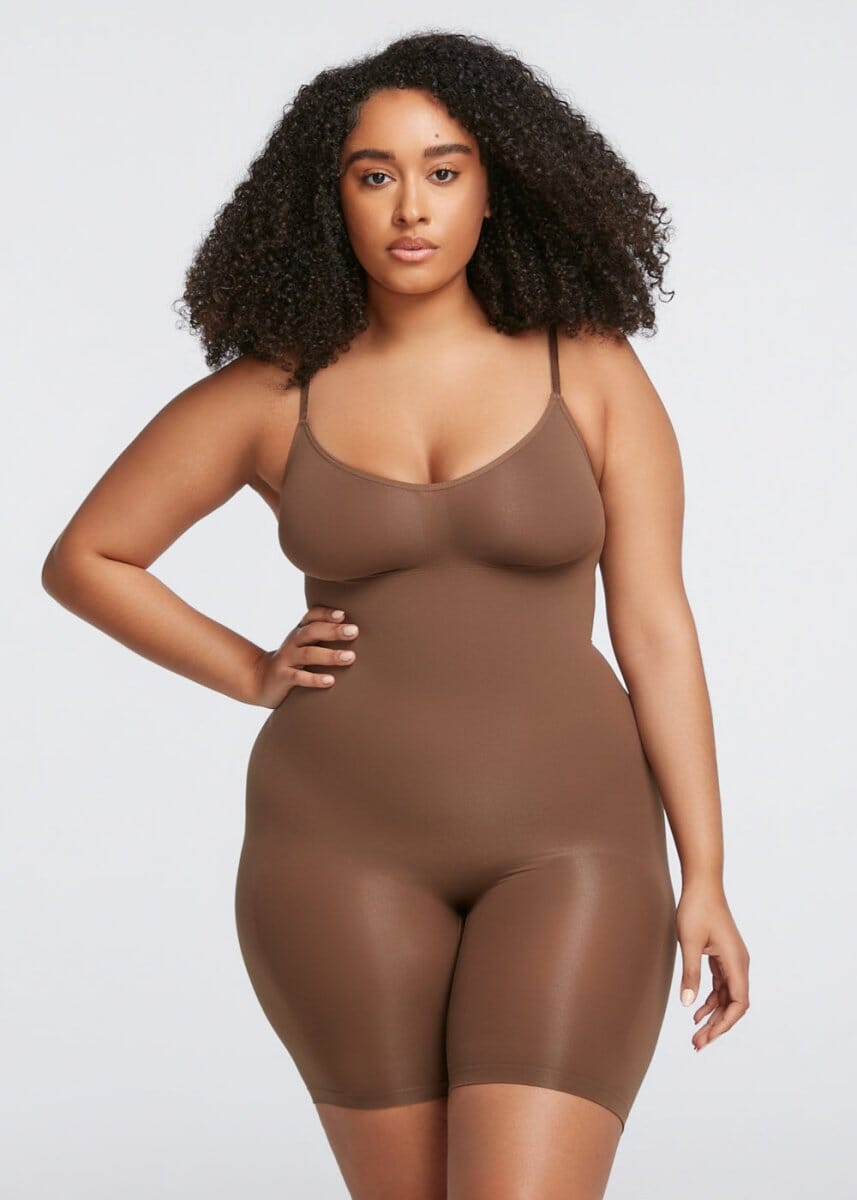 Shapewear sans couture