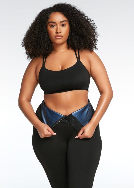 Legging amincissant et anti-cellulite favorisant la transpiration. 