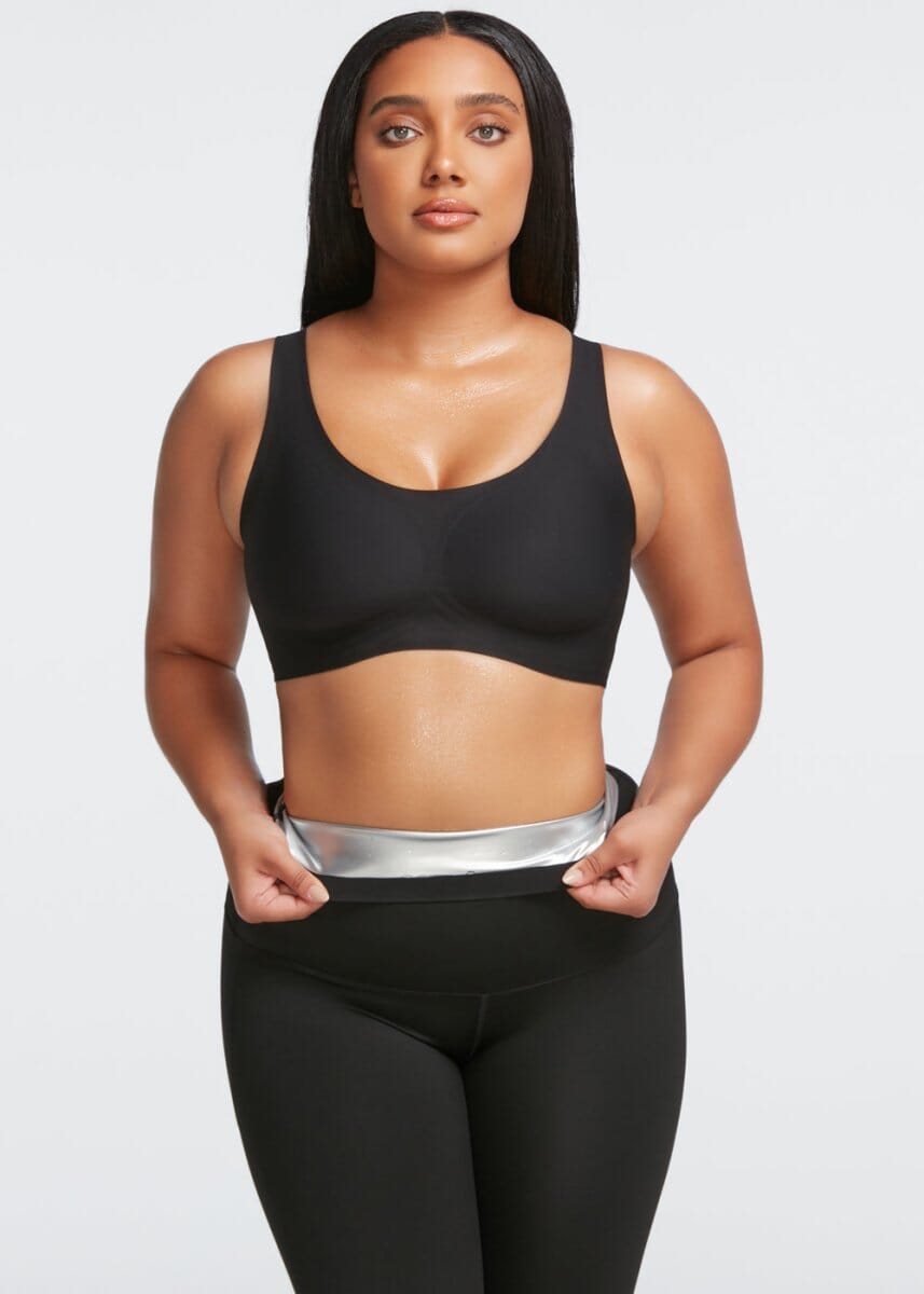 Seamless Sauna Leggings - She's Waisted