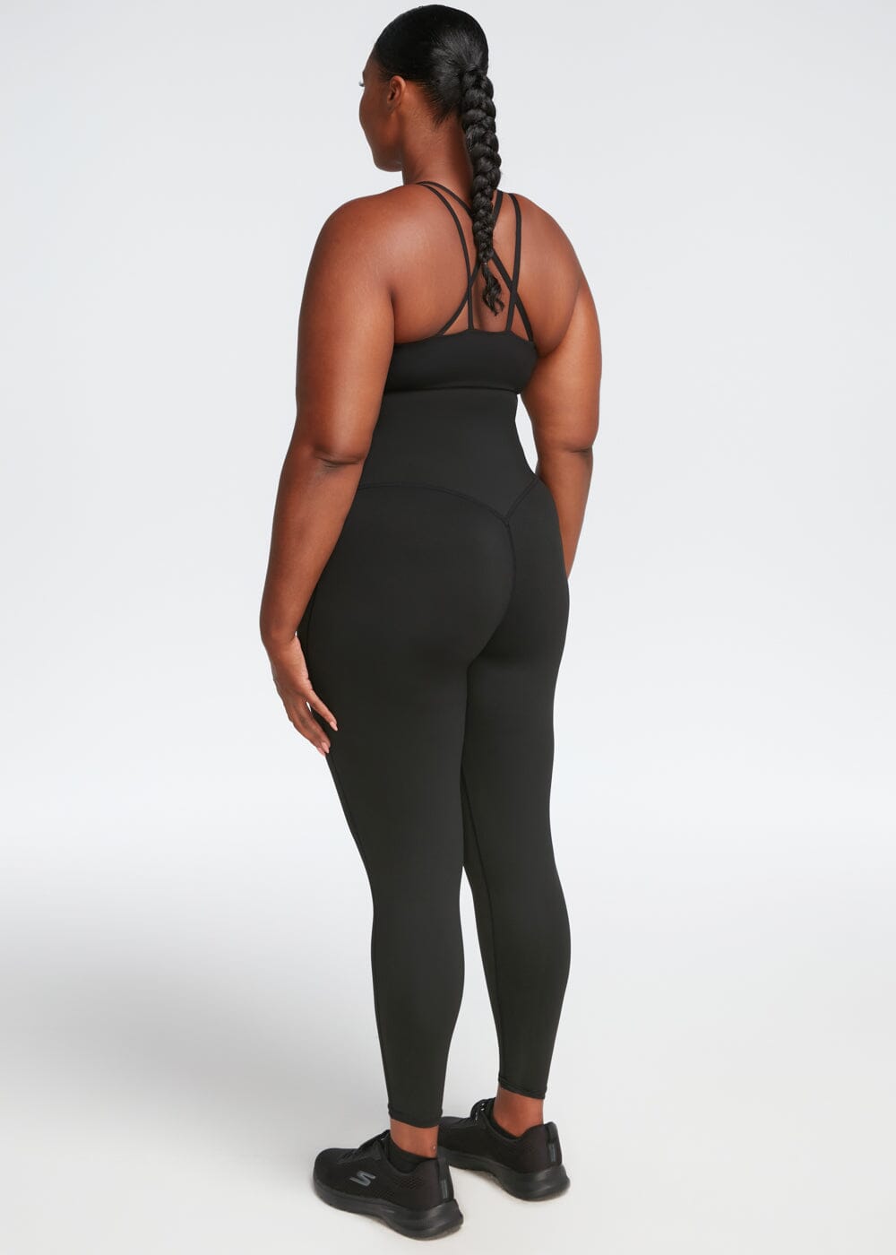 Schlankmachende und Anti-Cellulite-Leggings, die das Schwitzen fördern. 