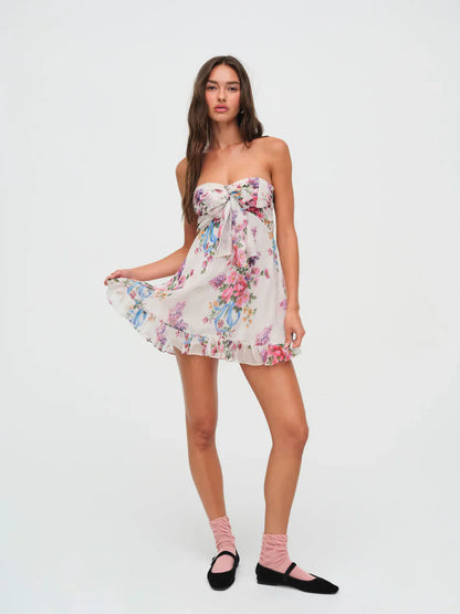 Take Advantage Of Our Spring Sale To Save 60% On Our Teagan Mini Dress💕