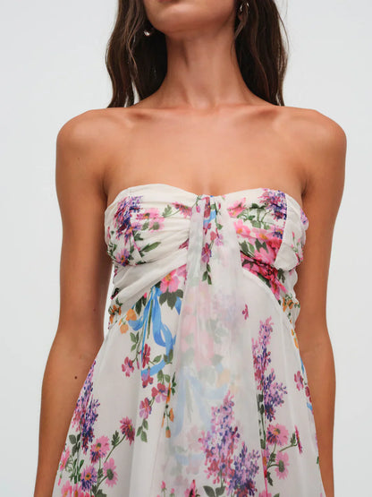 Take Advantage Of Our Spring Sale To Save 60% On Our Teagan Mini Dress💕