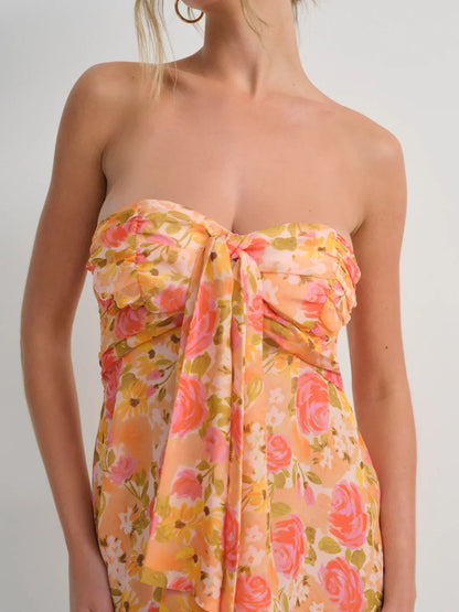 Take Advantage Of Our Spring Sale To Save 60% On Our Teagan Mini Dress💕