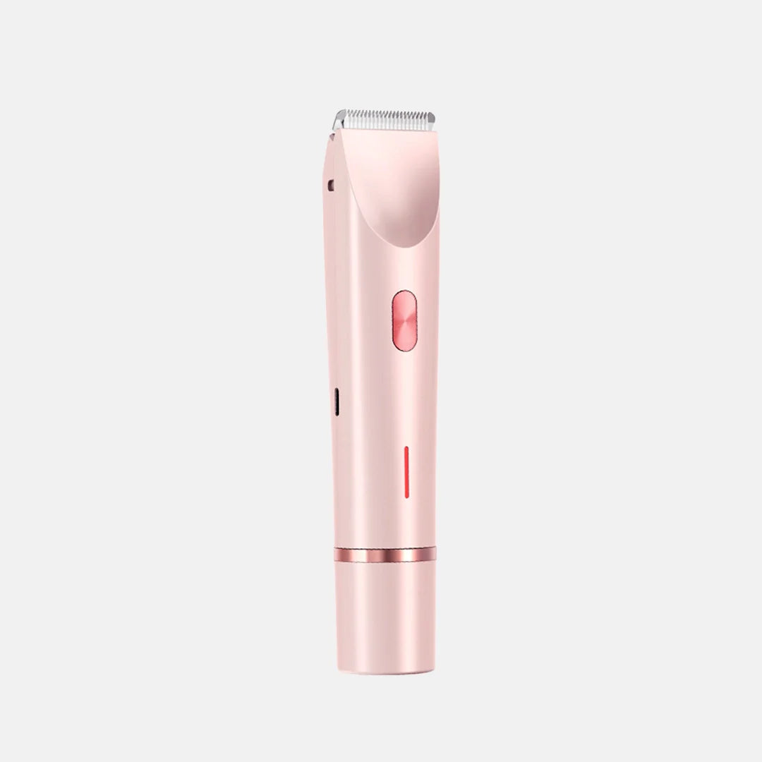 AuraSkin™ - 2 in 1 Painless Bikini & Facial Hair Trimmer