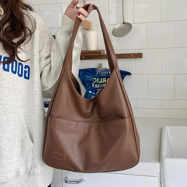 Tote-Tasche Florence aus veganem Leder