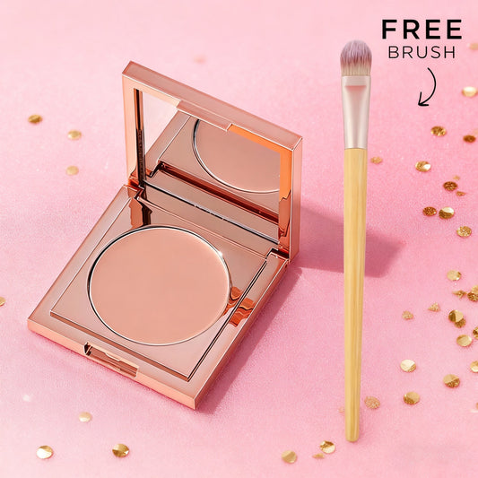 Colored Clay Undereye Corrector (+ FREE Brush）