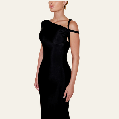VENICE TWIST MAXIKLEID