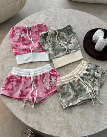 Cropped Zip Set
