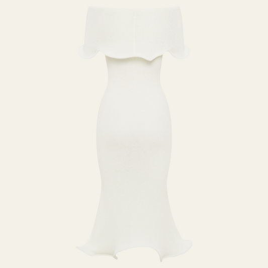 VENICE KNIT MIDI DRESS