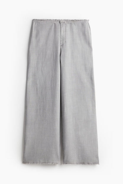 Palm Linen Blend Pants