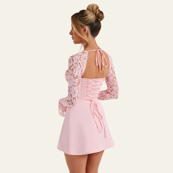 MADRID LACE MINI DRESS