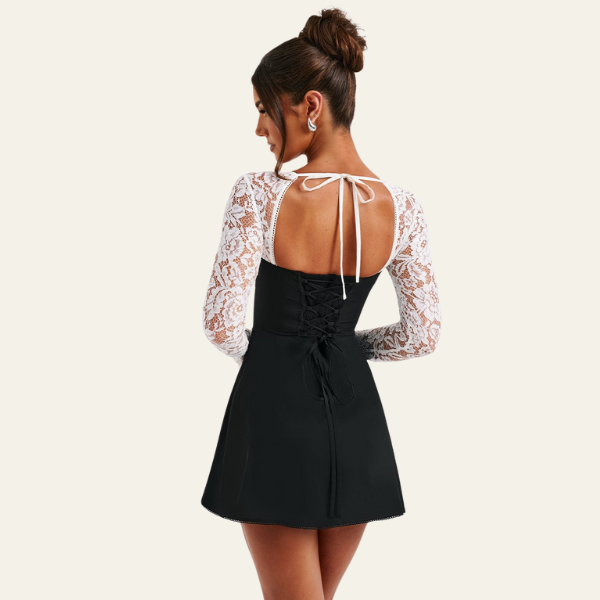MADRID LACE MINI DRESS
