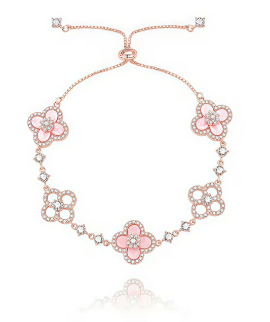 Celest Clover Bracelet